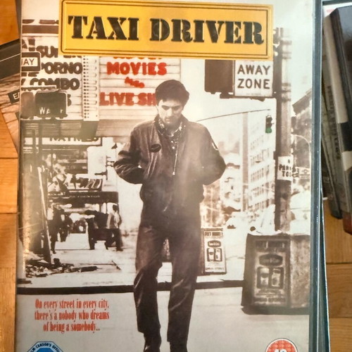 Taxi Driver DVD like new