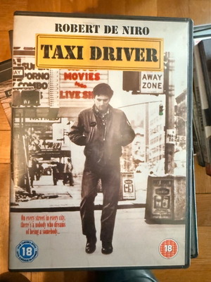 Taxi Driver DVD like new