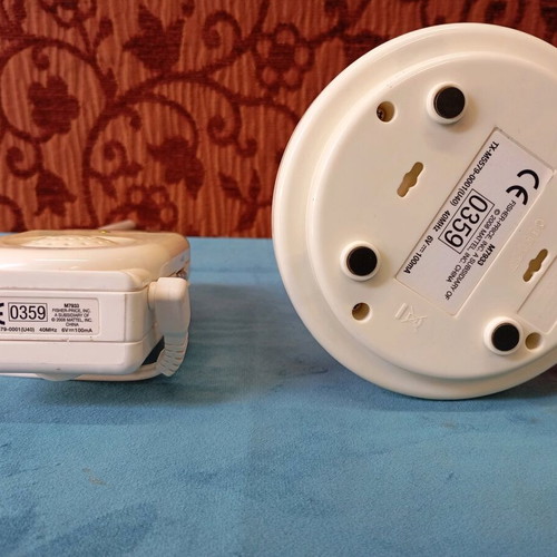 Fisher Price baby monitor used