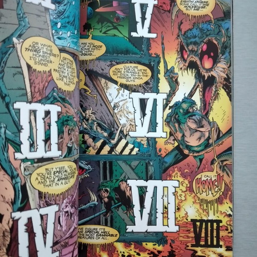 Spawn Collection Vol.1 Omnibus comic book used, English paperback