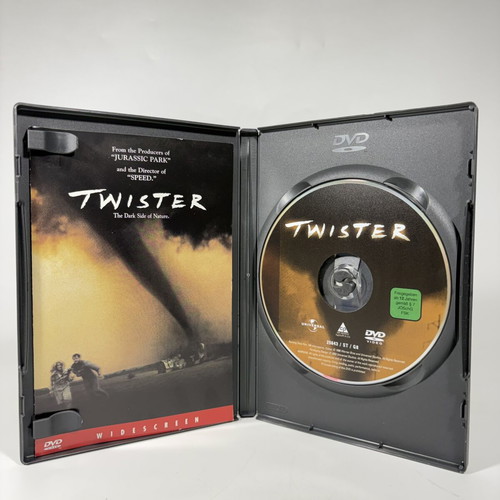 Twister DVD like new with English subtitles