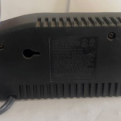 Black & Decker VersaPak VP650 cordless battery saw used with 4-slot charger