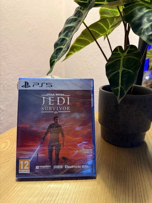 Star Wars Jedi: Survivor PS5 ново, запечатано