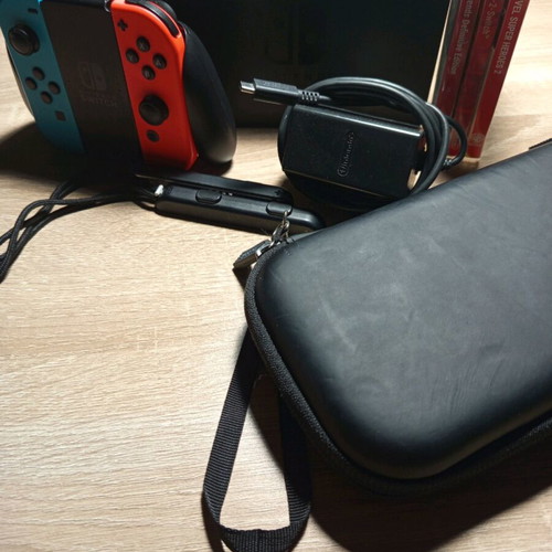 Nintendo Switch like new with case