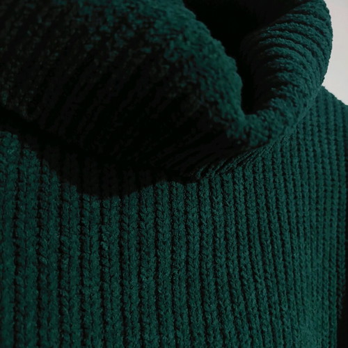 Calliope medium green pullover like new