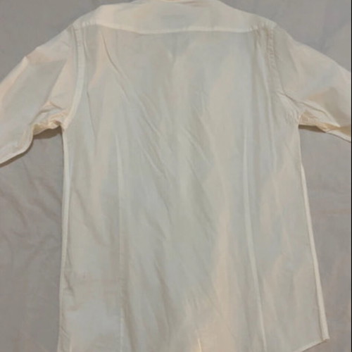 Zara handmade shirt used, white