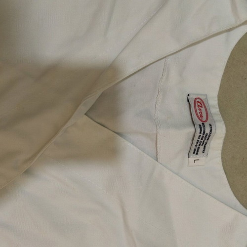 Hospital blouse used large with hospital stamp