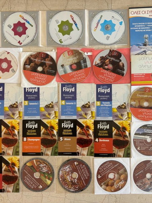Collection of 34 new cooking DVDs with Jamie Oliver and other chefs