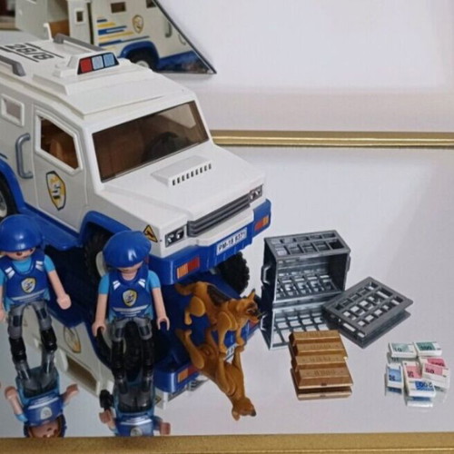 Playmobil police set like new