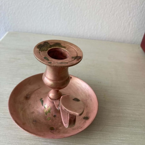 Bronze candlestick like new