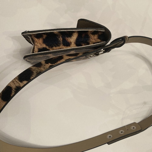 Waist bag with animal print new