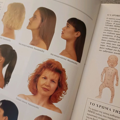 The Female Body by Dr Miriam Stoppard like new, Greek edition