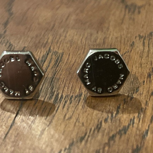 Marc Jacob’s Stud earrings used, silver