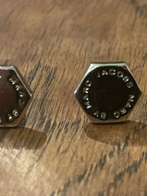 Marc Jacob’s Stud earrings used, silver