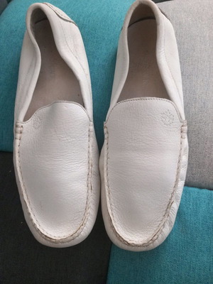 Lumberjack men's shoes size 43 lightly used, white