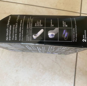 Braun Термометър BNT 400WE