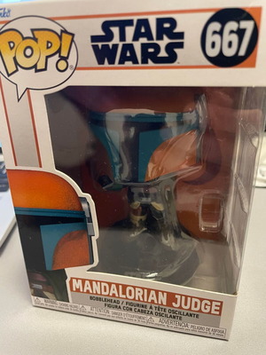 Funko Pop Mandalorian Judge new