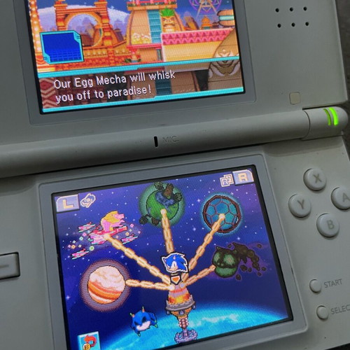 Sonic Colours DS like new, fully functional
