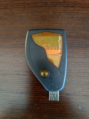 Pocket Reader USB 2.0 for Compact Flash and IBM MicroDrive new