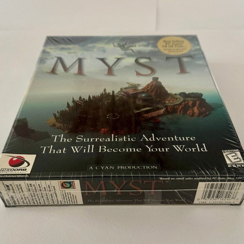 Myst PC Big Box περιπέτεια καινούργιο σφραγισμένο
