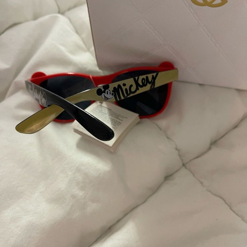 Disney Mickey kids sunglasses new, red and black