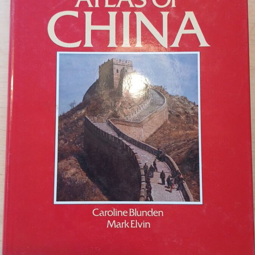Cultural Atlas of China like new, English