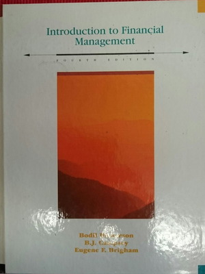 Introduction to Financial Management 4th Edition σκληρόδετο
