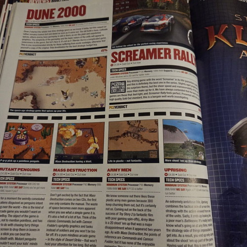 Pc Zone magazine July 2000 issue #91 like new