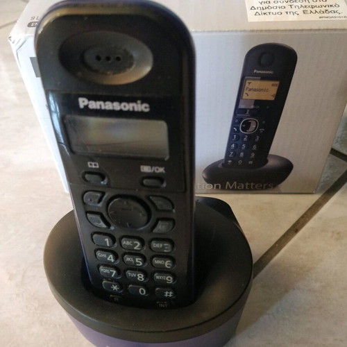 Cordless home phones used, pack of 8 units