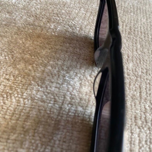 Common Sense black unisex sunglasses