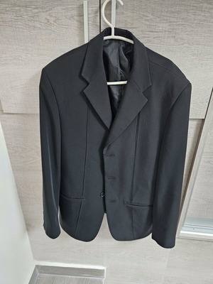 Gabbiano jacket size Medium like new, black