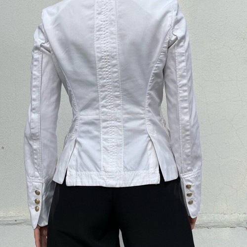 Pinko jacket like new vintage condition, size M/L, white