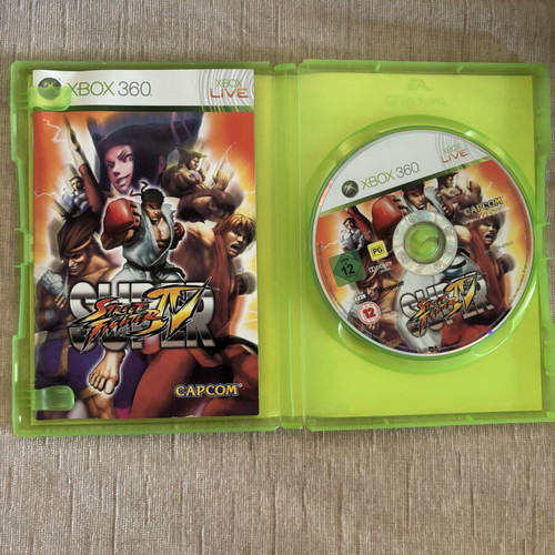Super Street Fighter IV Xbox 360 game, English full version