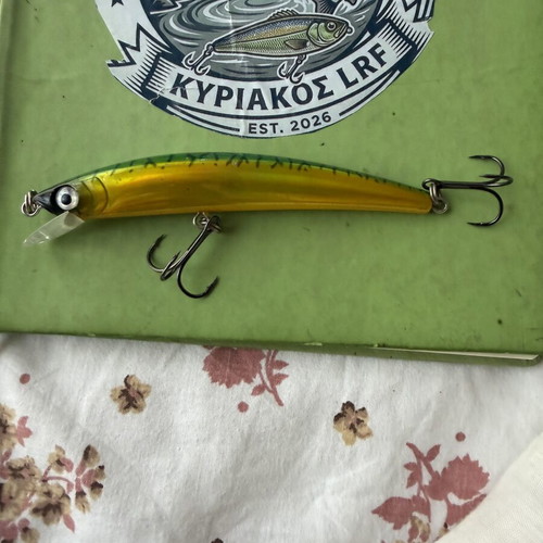 Yo-Zuri Crystal Minnow fishing lure 18g 16cm