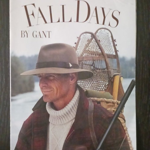 Fall Days by Gant magazine