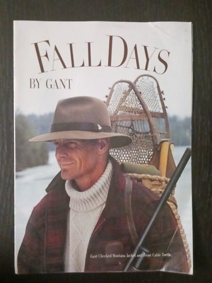 Fall Days by Gant magazine