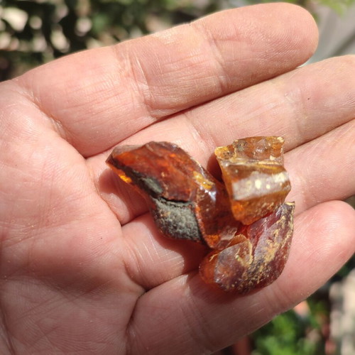 Amber from Russia like new, low pressure