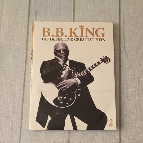B.B. King His Definitive Greatest Hits 2 CD blues collection