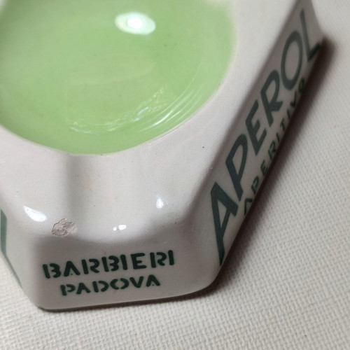Aprol Aperitivo Italia vintage ashtray used condition