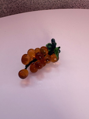 Glass decorative grape new