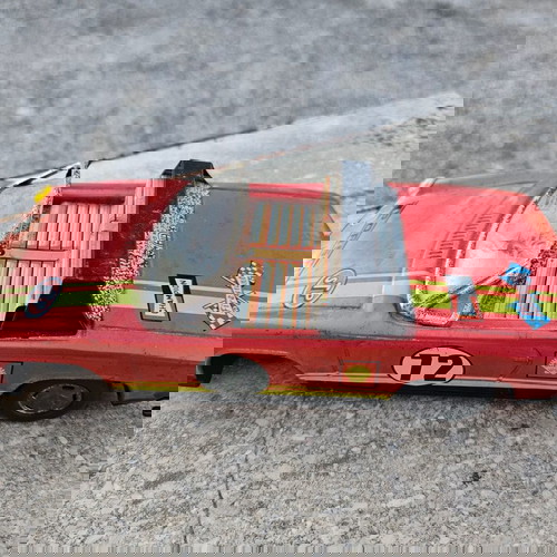 Αυτοκίνητο Ανανιάδης Vintage Tin Toy Car Ananiades Porsche 914