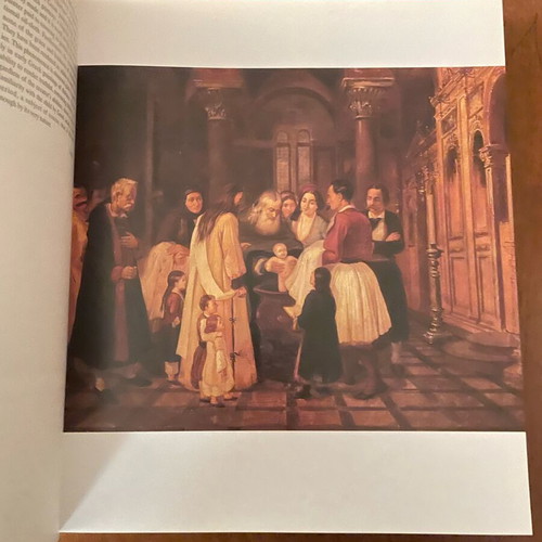 Orati-Kouria The Child in Greek Art 19th-20th Century art album like new