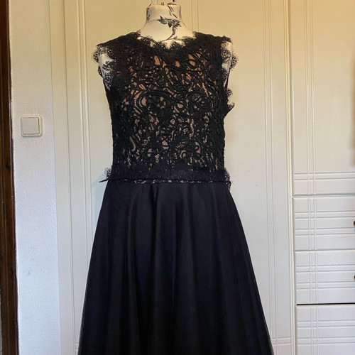 BSB Black formal dress