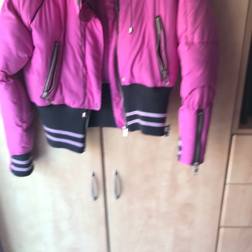 Pink jacket medium short used like new
