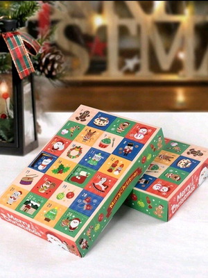 Advent calendar with waxmelt new for fragrance