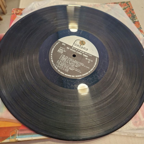 Top Fifteen Flower Power LP used, psychedelic pop collection 1967