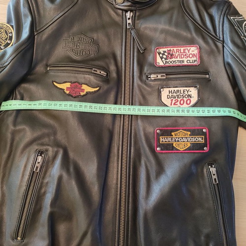 Δερμάτινο μπουφάν Harley Davidson καινούργιο, μέγεθος Medium
