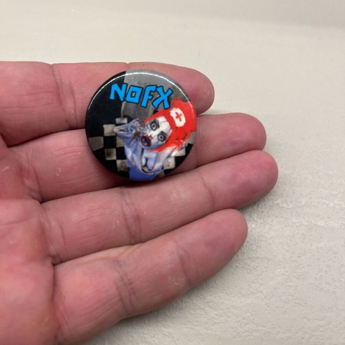 Nofx Pump up the valuum pin used