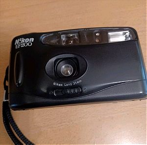 Φωτογραφική μηχανή φίλμ Nikkon EF200 vintage