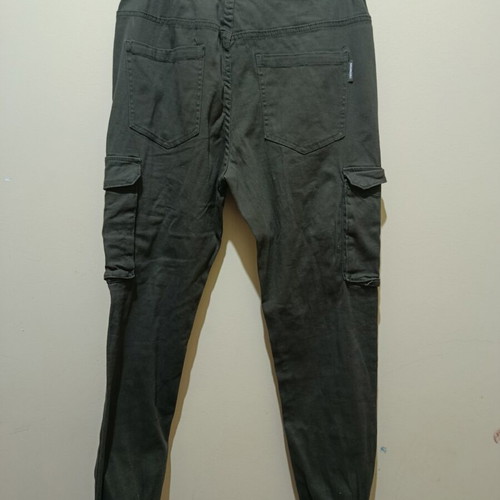 Sinsay men's cargo pants size 28 khaki new with tag